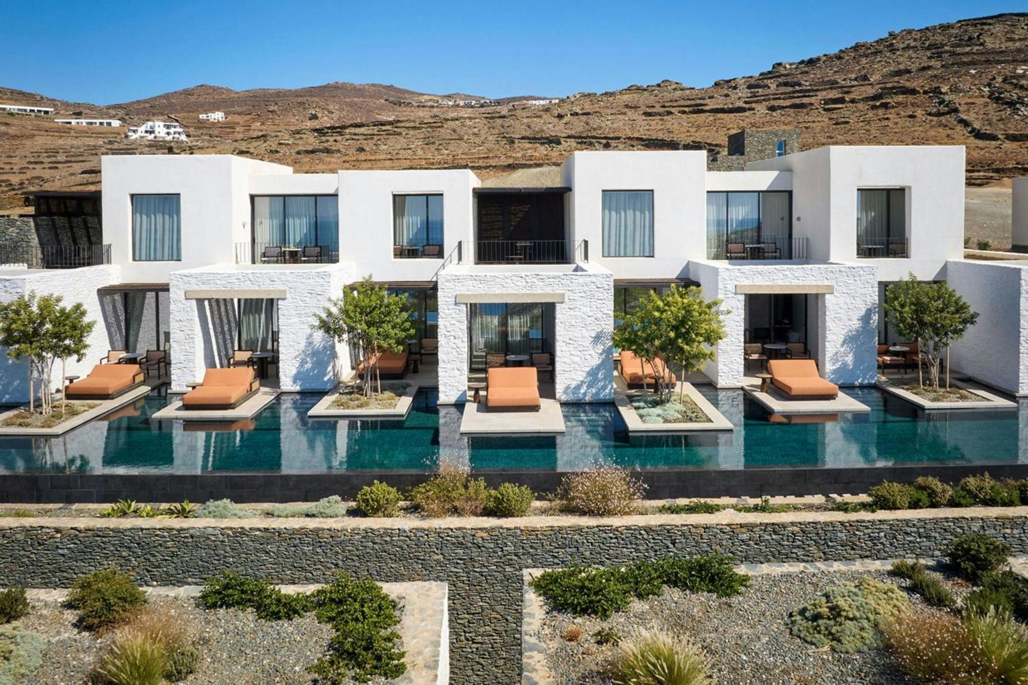 Odera, Tinos, Autograph Collection Hotel Киониа Екстериор снимка